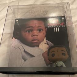 Lil Wayne Tha Carter 3 Doll Still In