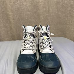 Nike Woodside 2 High ACG GS Phantom Dust, Deep Jungle