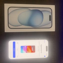 iPhone 15 (128g) Locked 