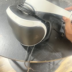  PS VR HEADSET (EAR PLUG & WIRE INCLUDED)