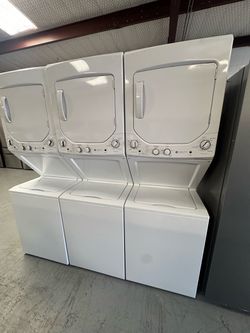 Ge stackable washer /dryer