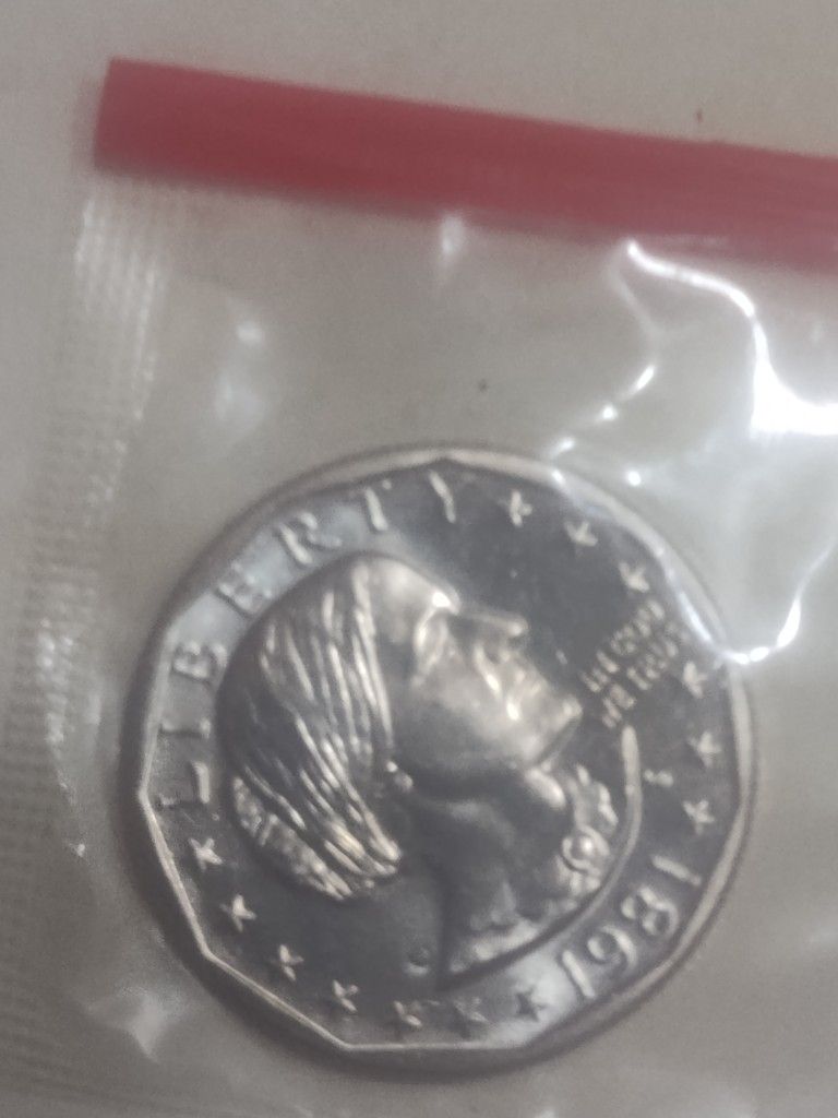 1981 S Susan B. Anthony Type 2 Proof Sealed From The Mint