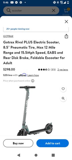 Gotrax Electric Scooter For Sale