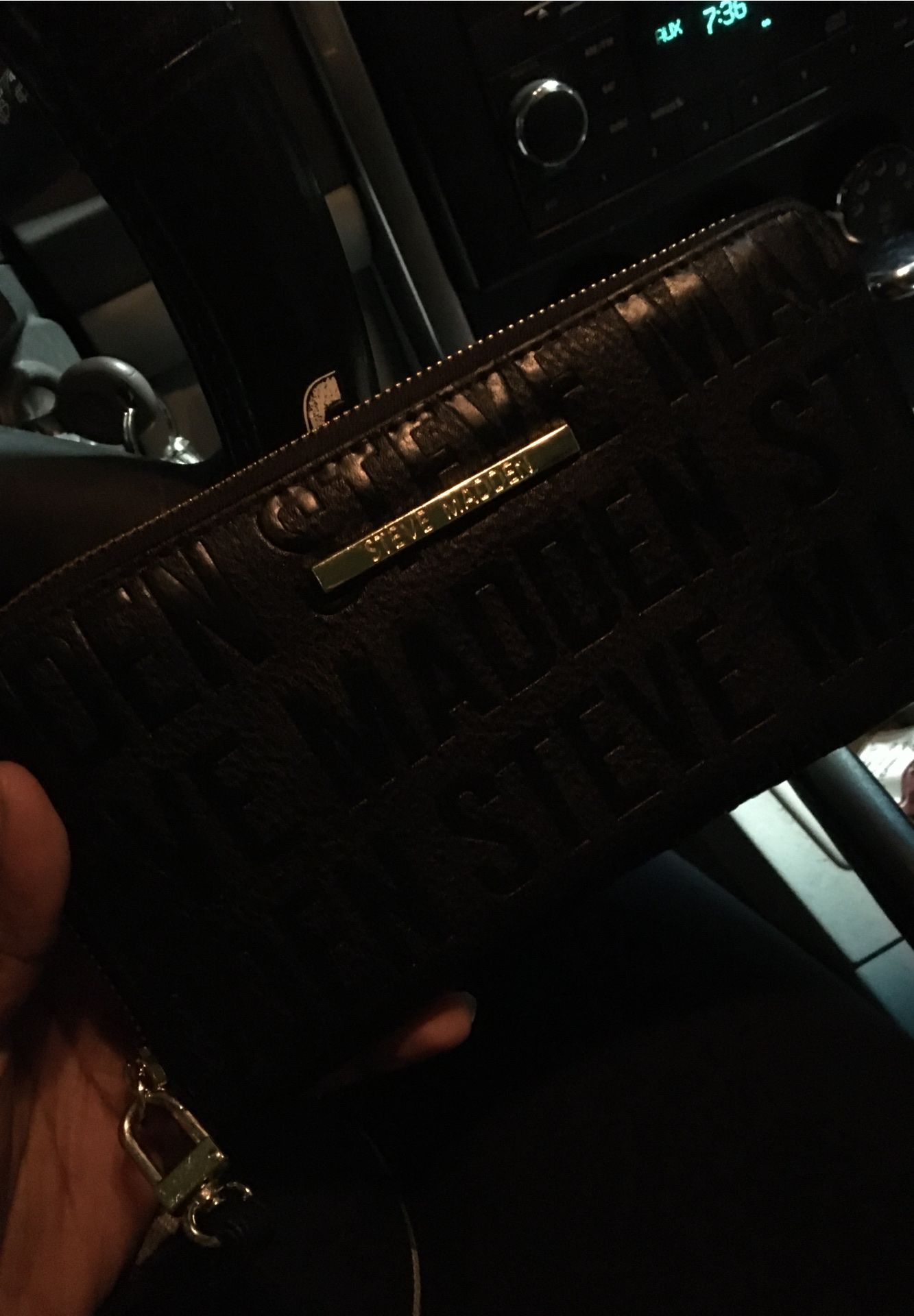 Steve Madden handbag/wallet