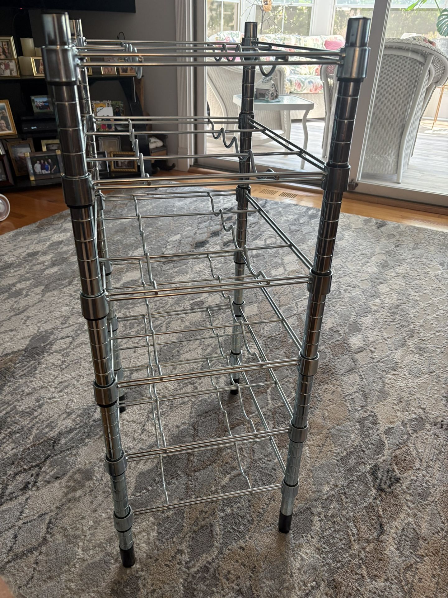 IKEA Omar Bottle Shelving Unit