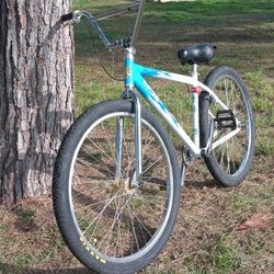 29r Throne Blue Flame Bmx