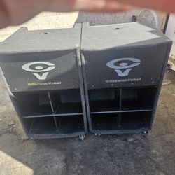 Pair Of Lr36 Cerwin Vegas