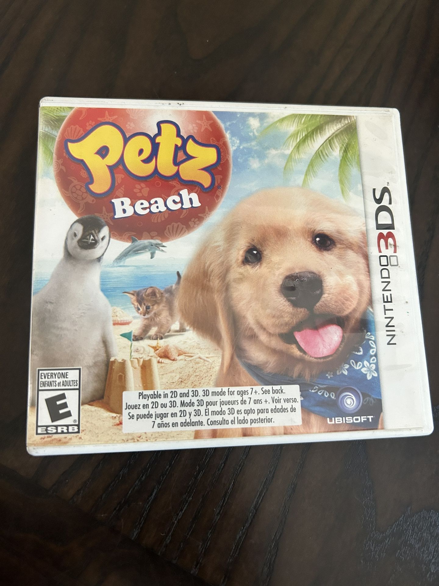 Petz Beach Nintendo 3Ds