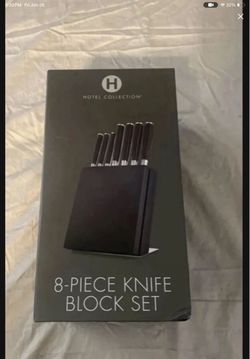 NEW!! Hotel Collection 8-Piece Block Set