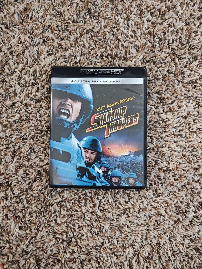 Starship Troopers 4K UHD Blu-ray