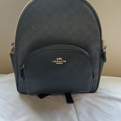 Coach Backpack Purse 