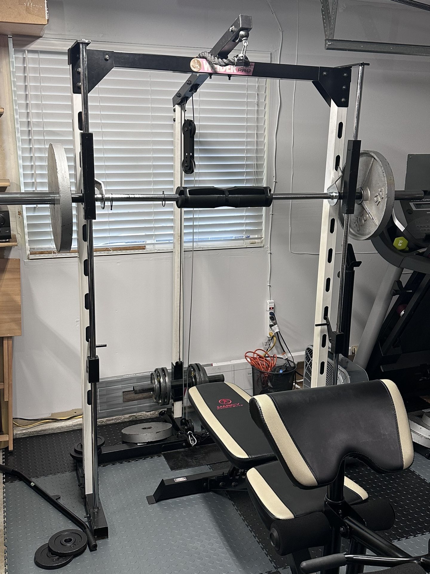 Weider Xt55 Smith Machine