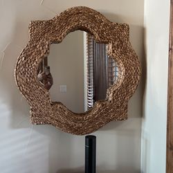 Wicker Mirrors , 2