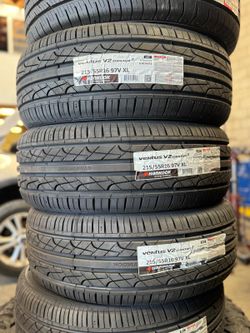 215/55R16 Hankook Ventus V2 Set Of 4 New Tires