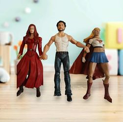 Supergirl JEAN GREY ( Wolverine Loose Foot) Action Figures $30 Oh Best Offer