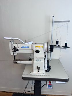 JUKI DSC-246 Cylinder Arm Walking Foot Industrial Sewing Machine – Like New Condition