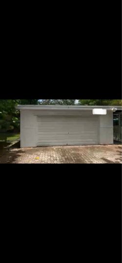 Garage doors