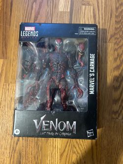 Marvel legends deluxe carnage