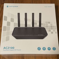 Rock Space AC2100 Dual Band Gigabit Wifi Router