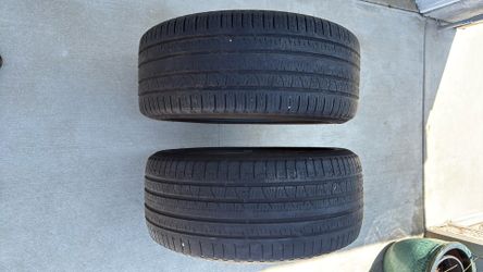 265/45 R20 Pirreli Scorpion verde tires
