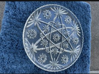 Glass Platter