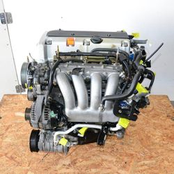JDM HONDA ACCORD HONDA ELEMENT K24A K24 RAA 2.4L I-VTEC ENGINE MOTOR