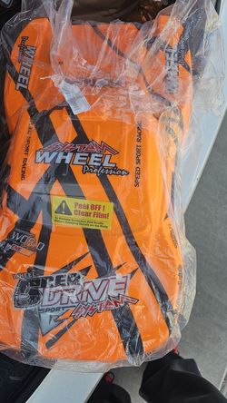 1/10 Scale RC Car Custom Body - Orange