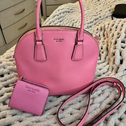 Kate Spade And Matching Wallet 