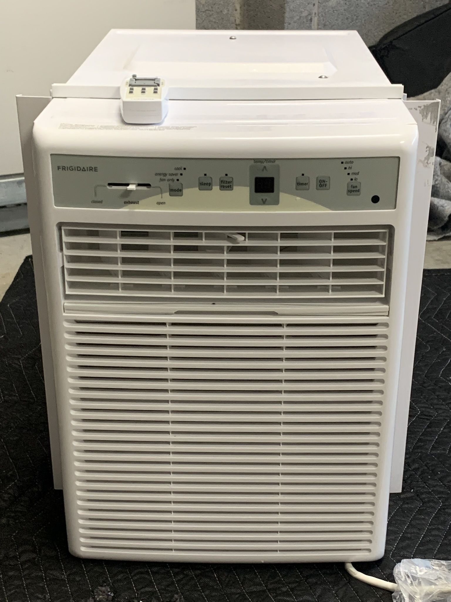 Frigidaire Vertical Window Air Conditioner (Model # In Photos)
