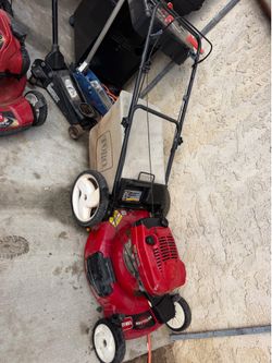 Honda lawnmower