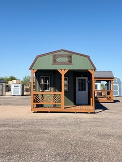 12x28 deluxe playhouse / cabin