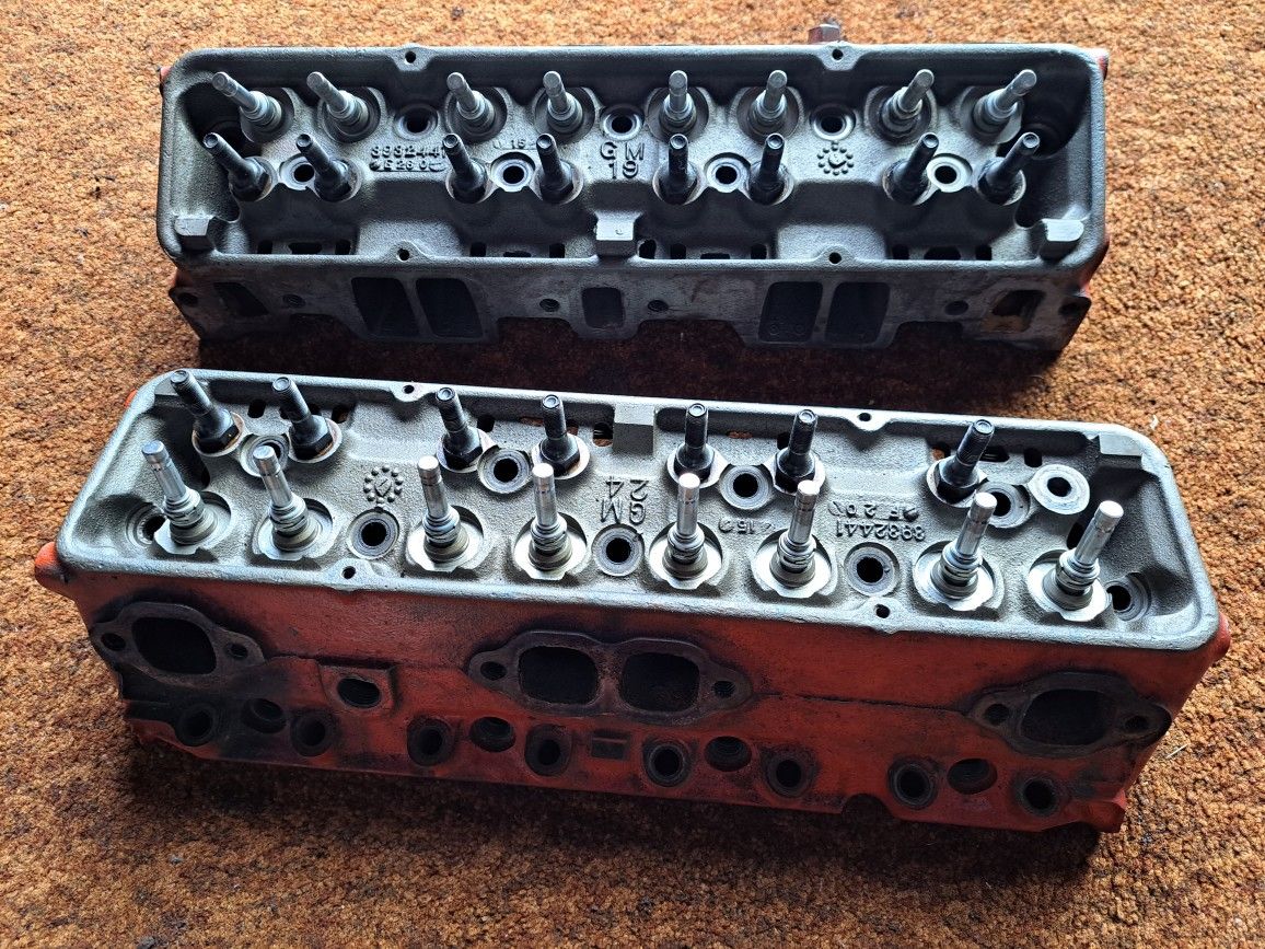 1970 Chevy 350 Small Block 441 Heads