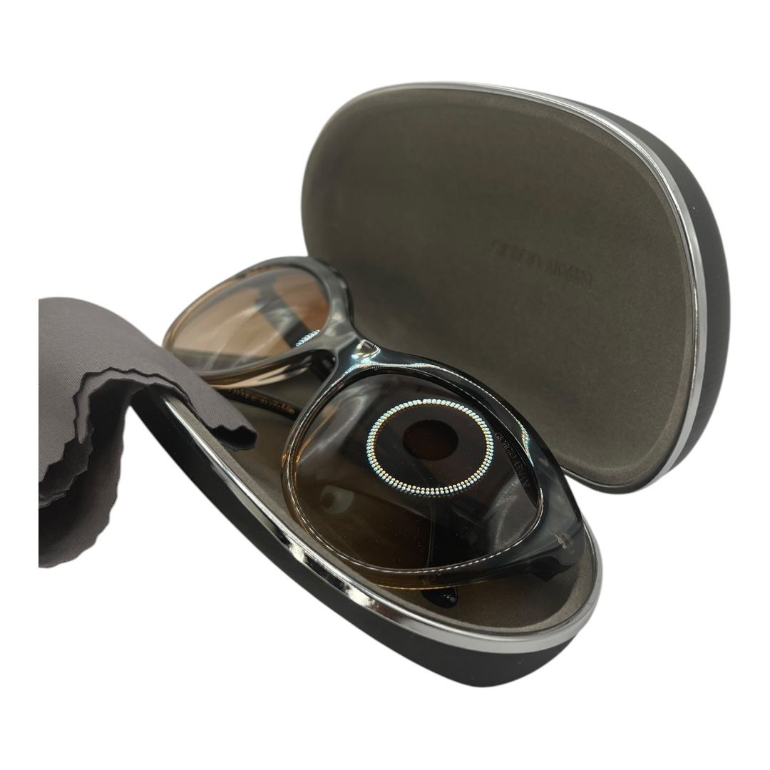 NWB!$300 Giorgio Armani AR8033 5236/13 Brown Fashion  display picture 2