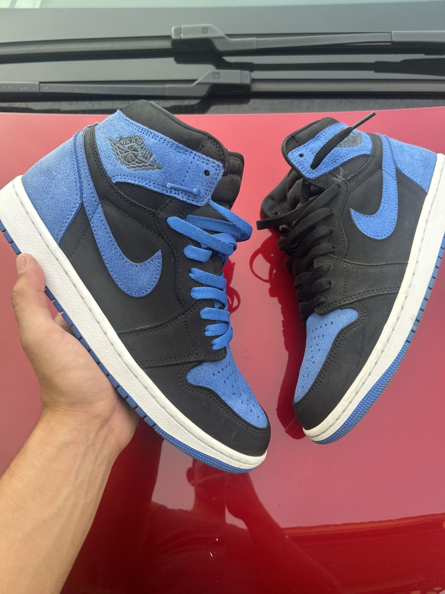Jordan 1 Royal Imagined