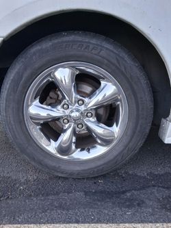 16" american racing wheels with tires