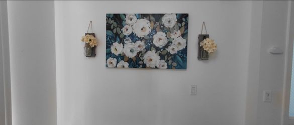 Flower Canvas