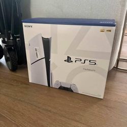 Sony PlayStation 5 Disc Edition PS5 New Sealed
Console, Controller, Headset