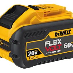 Dewalt Flexvolt 12.0 60-Volt Battery 