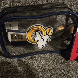 Rams Crossbody Clear BAG