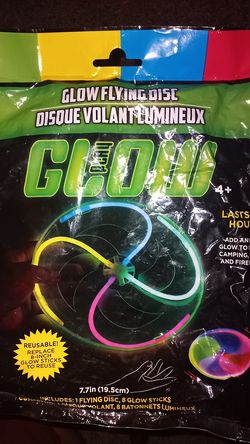 GlowPlay Glowing flying Disc