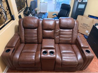 Duel Recliner Loveseat