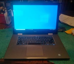 Dell Inspiron P58F i5-7200U 16GB, 170GB SSD, Touchscreen, Win10Pro Laptop
