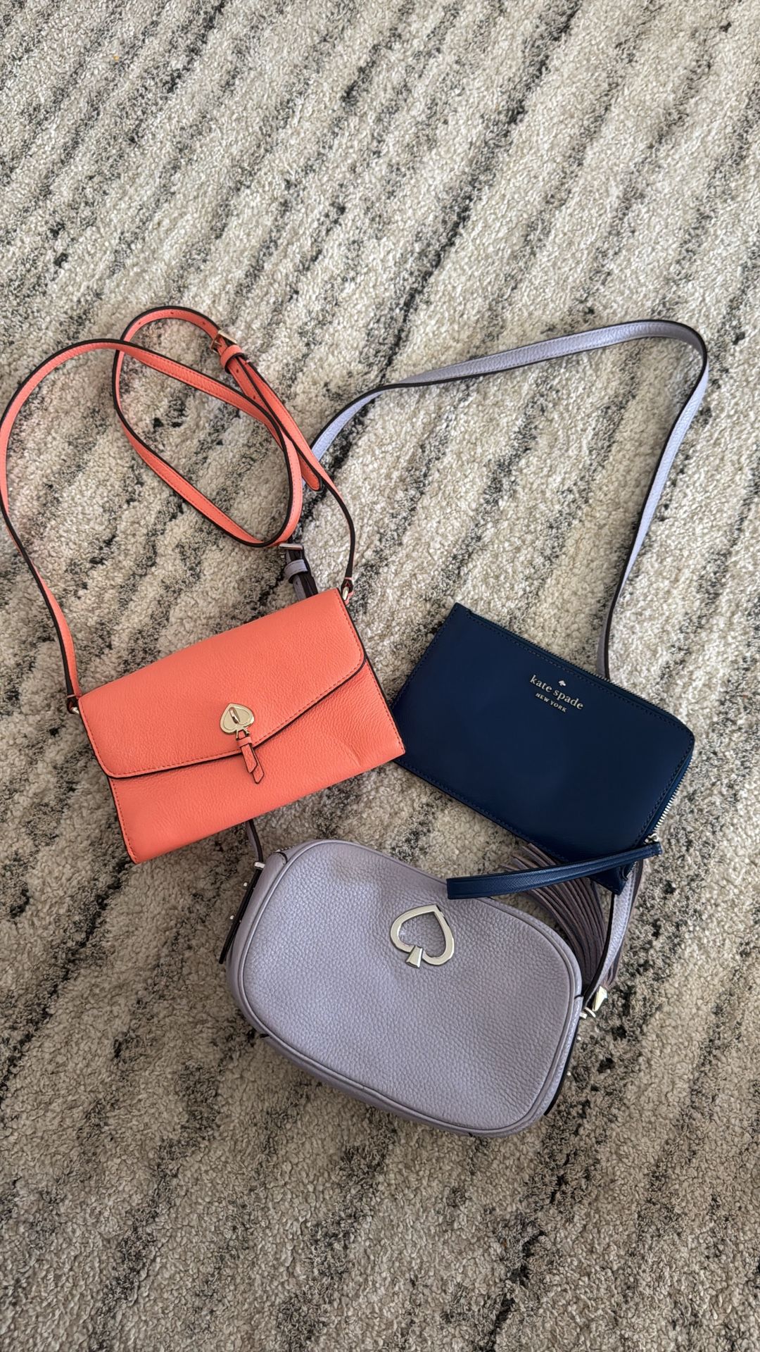3 Kate Spade Purses