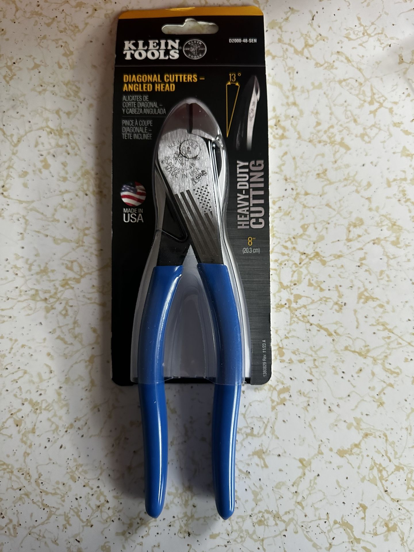 Klein Tools Diagonal Cutters 