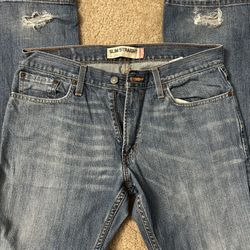 Levis 514 Loose Straight Jeans
