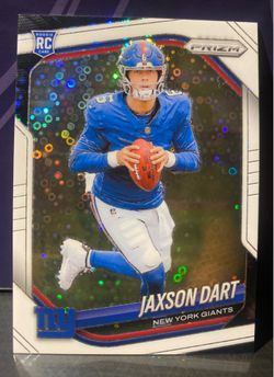 2025 Jaxson Dart RC White Disco prizm