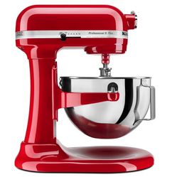 Kitchenaid Imperial Red 5ct