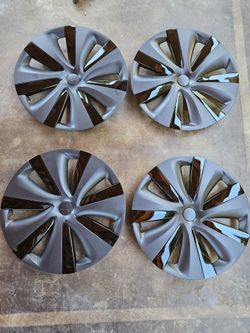 Tesla 19" Hubcaps 