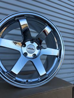 New 18” Whistler wheels