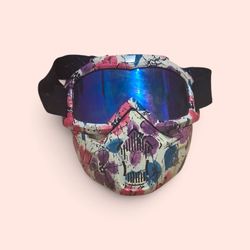 Motocross Full Face Mask Goggles